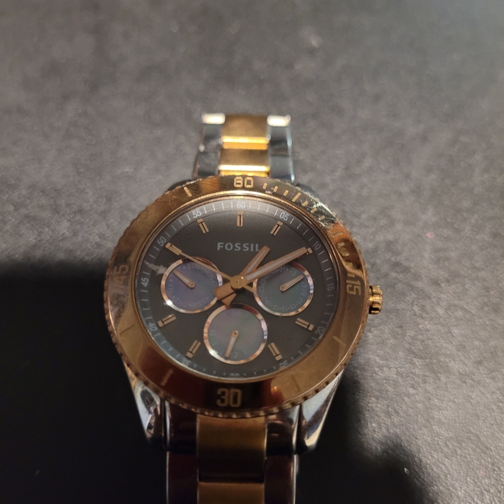 Fossil watch